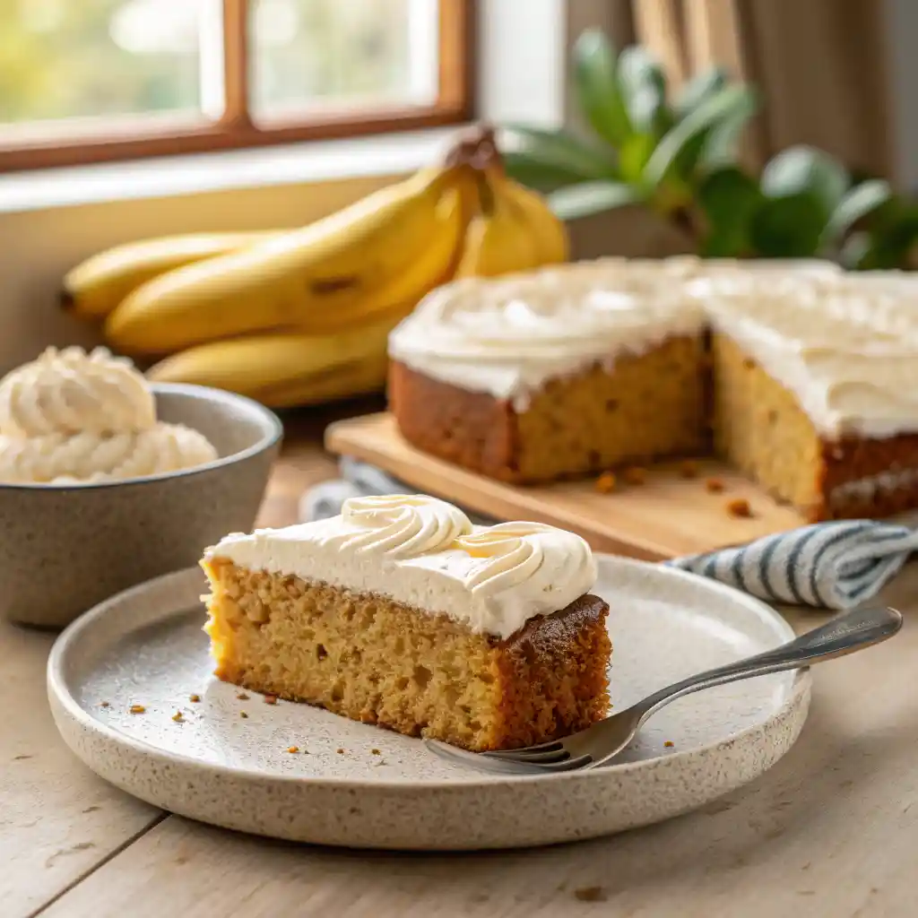 Amazing Moist Banana Cake Recipe 3 Moist Banana Cake Recipe