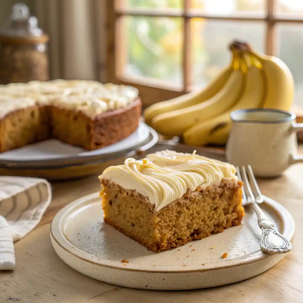 Amazing Moist Banana Cake Recipe 4 Moist Banana Cake Recipe