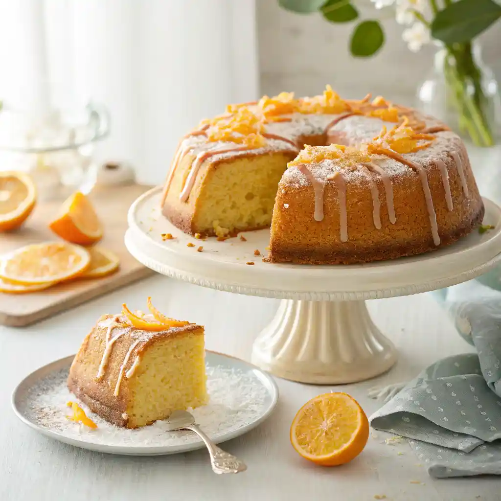 Orange Cake Recipe