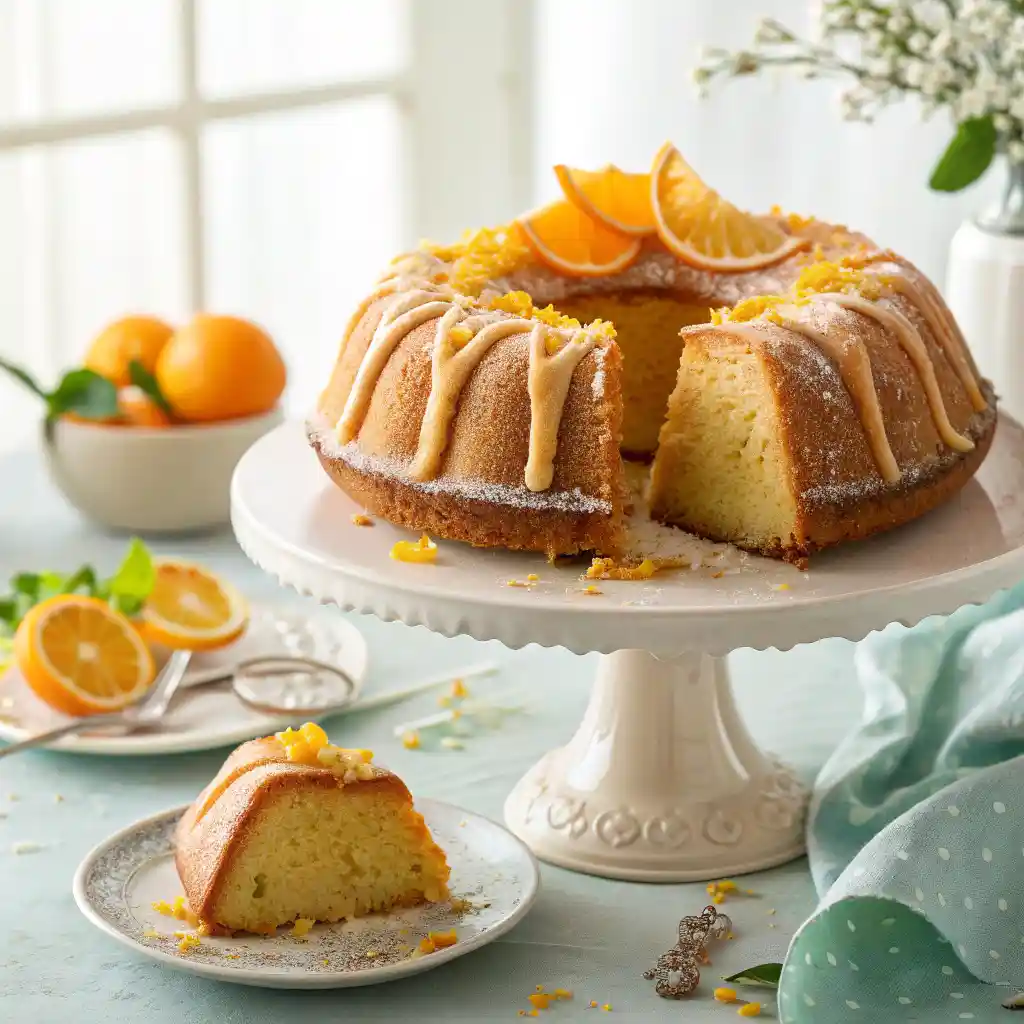 Orange Cake Recipe