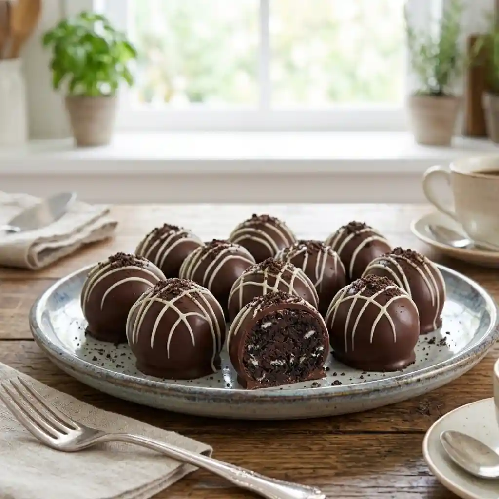 Oreo Truffles