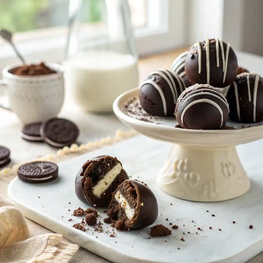 Oreo Truffles