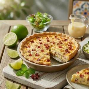 Quiche Lorraine Recipe