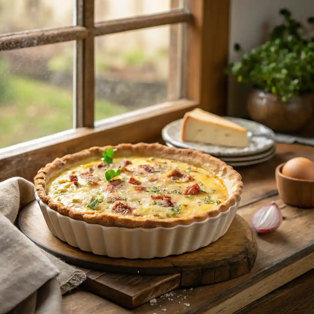 Quiche Lorraine Recipe 3 Quiche Lorraine Recipe
