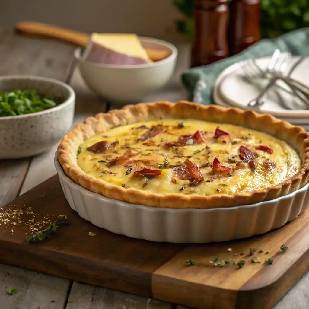 Quiche Lorraine Recipe 4 Quiche Lorraine Recipe