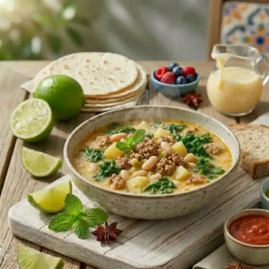 Sausage and Kale Soup