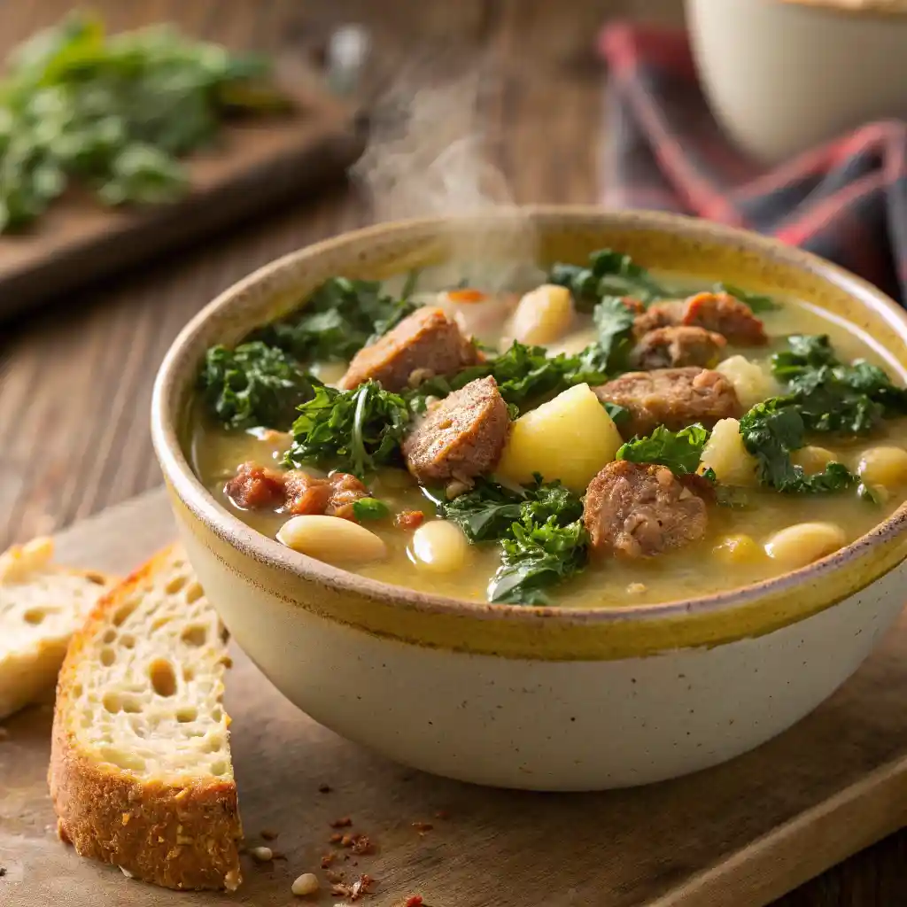 Sausage and Kale Soup Recipe 3 Sausage and Kale Soup