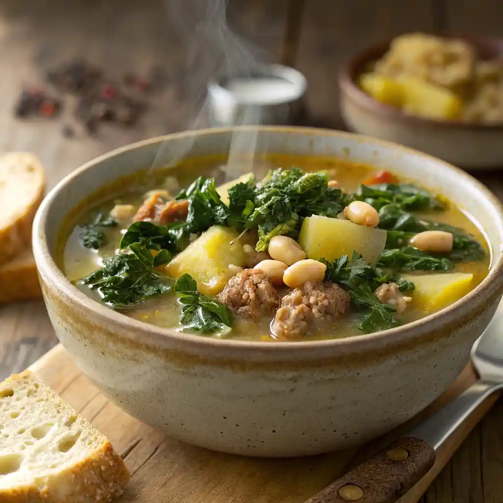 Sausage and Kale Soup Recipe 4 Sausage and Kale Soup