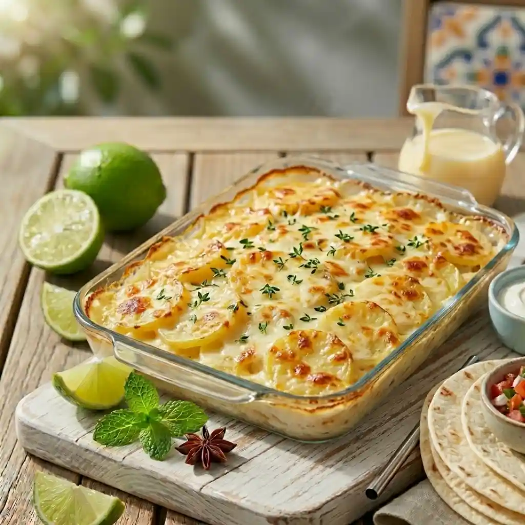 Scalloped Sweet Potatoes Recipe 1 Scalloped Sweet Potatoes