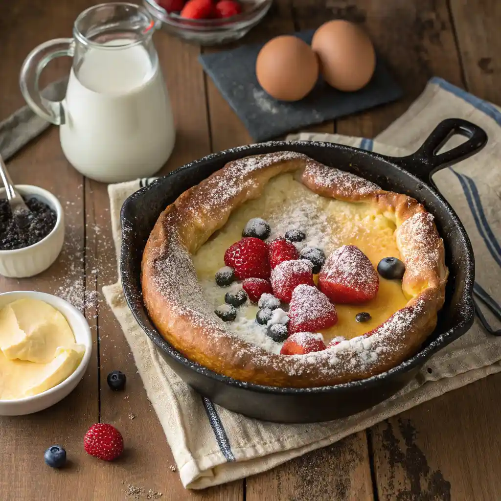 Sourdough Dutch Baby