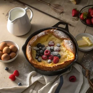 Sourdough Dutch Baby