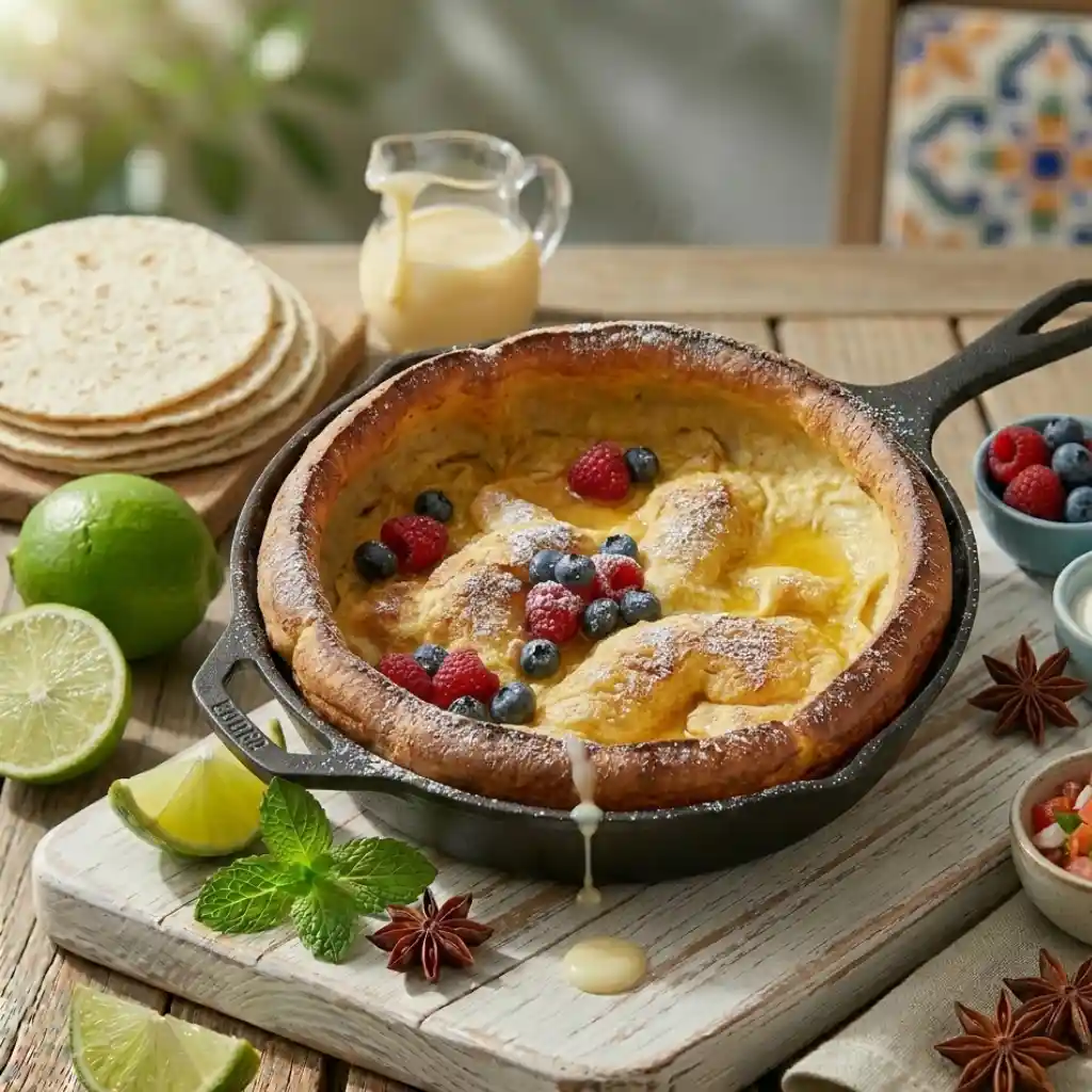 Sourdough Dutch Baby