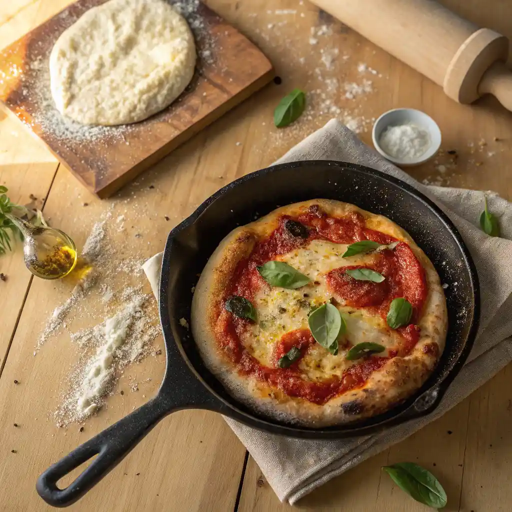 Sourdough Pizza Crust