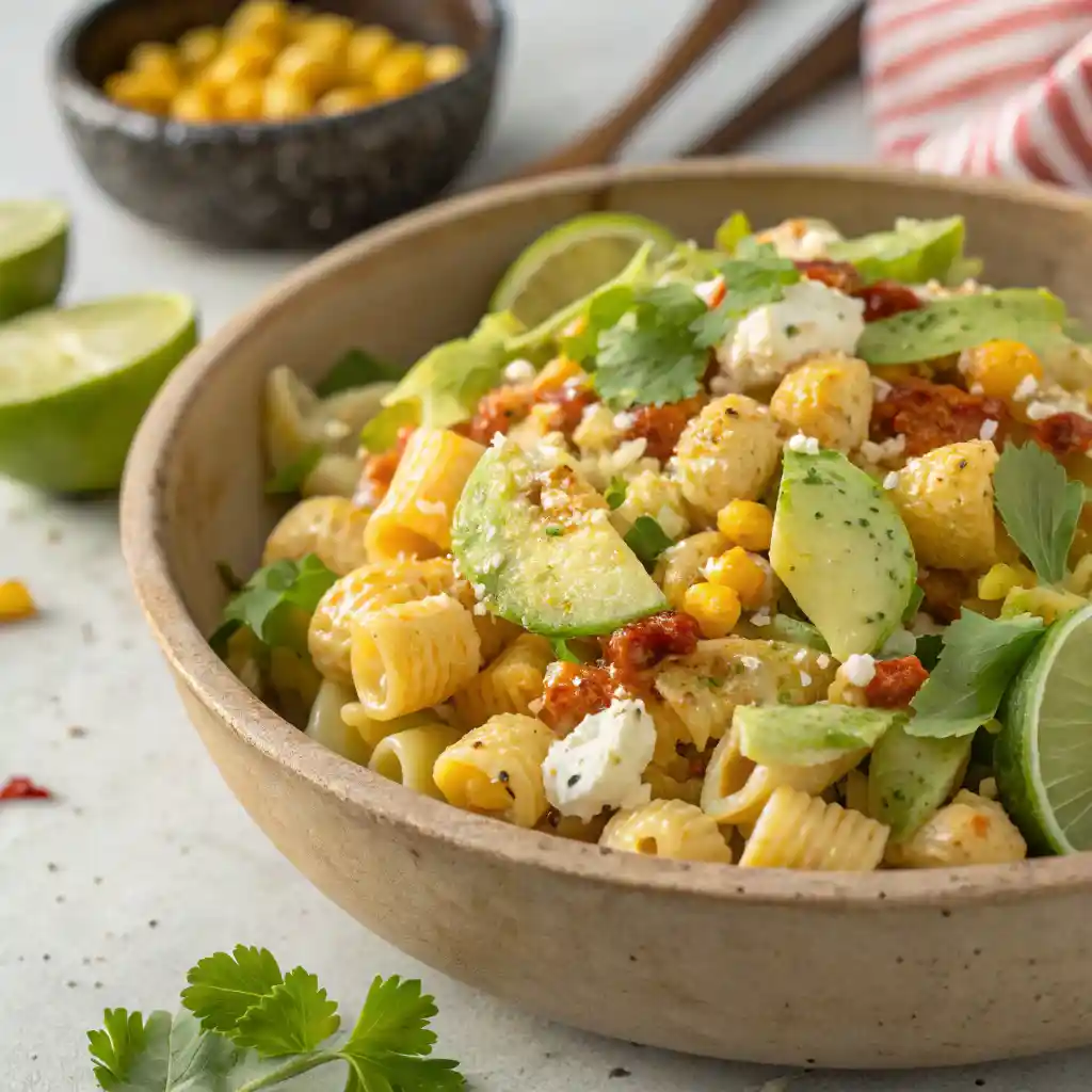 Street Corn Pasta Salad