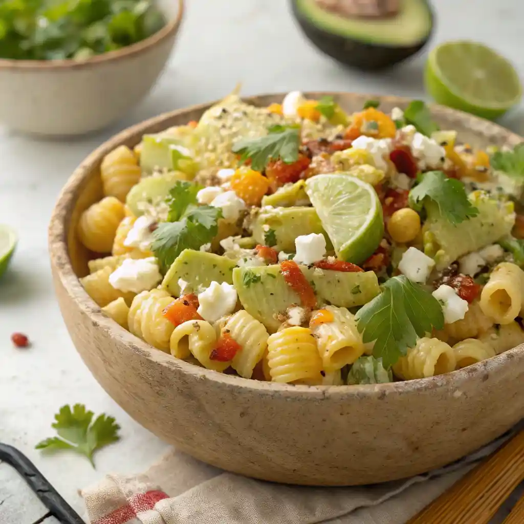 Street Corn Pasta Salad