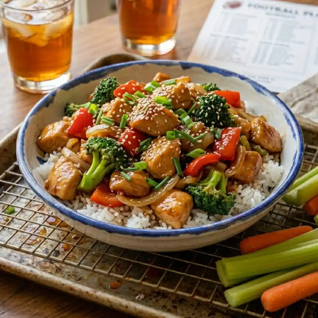 Teriyaki Chicken Stir Fry
