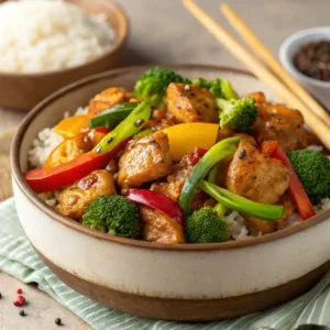 Teriyaki Chicken Stir Fry