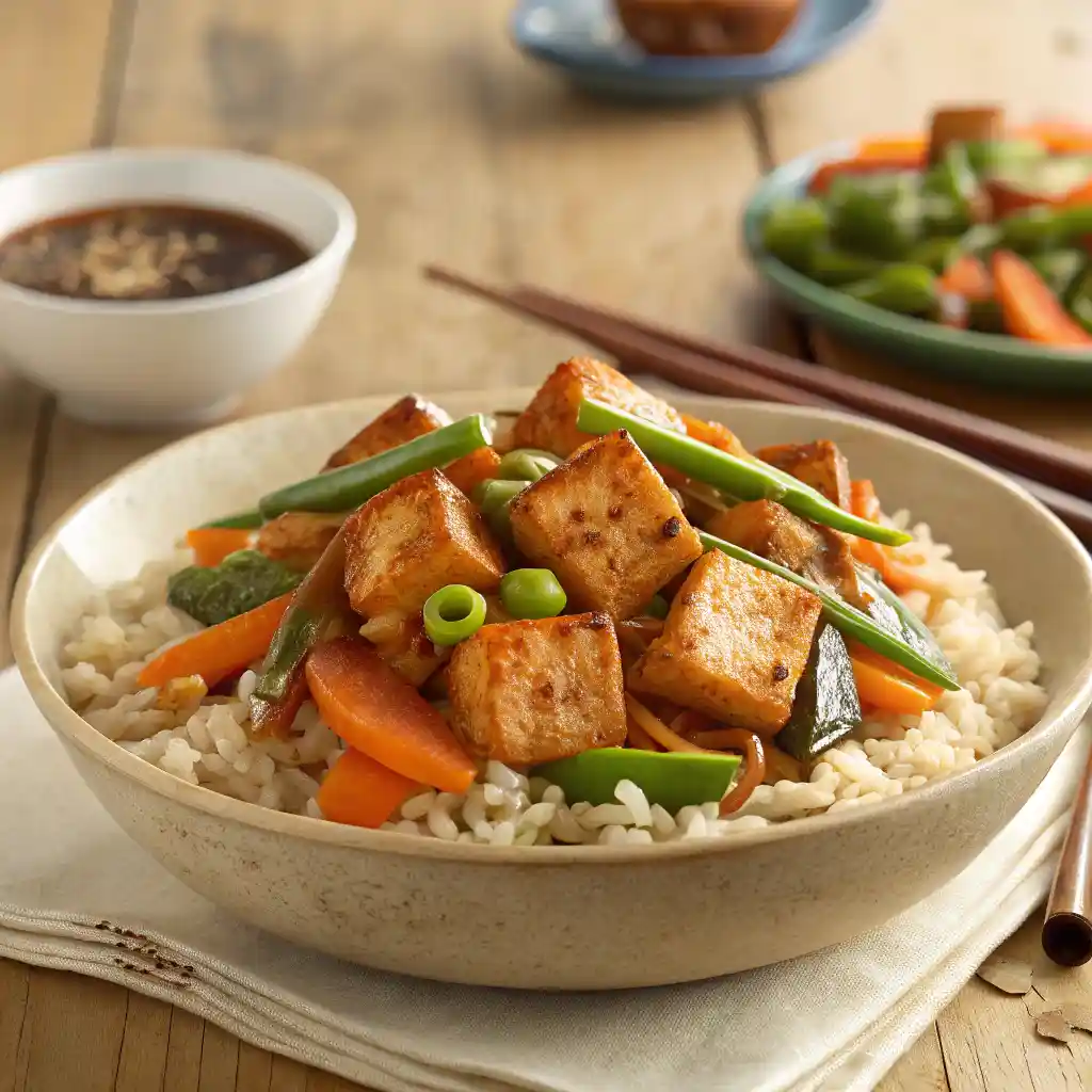 Tofu Stir Fry Crispy And Flavor-Packed Perfection 4 Tofu Stir Fry