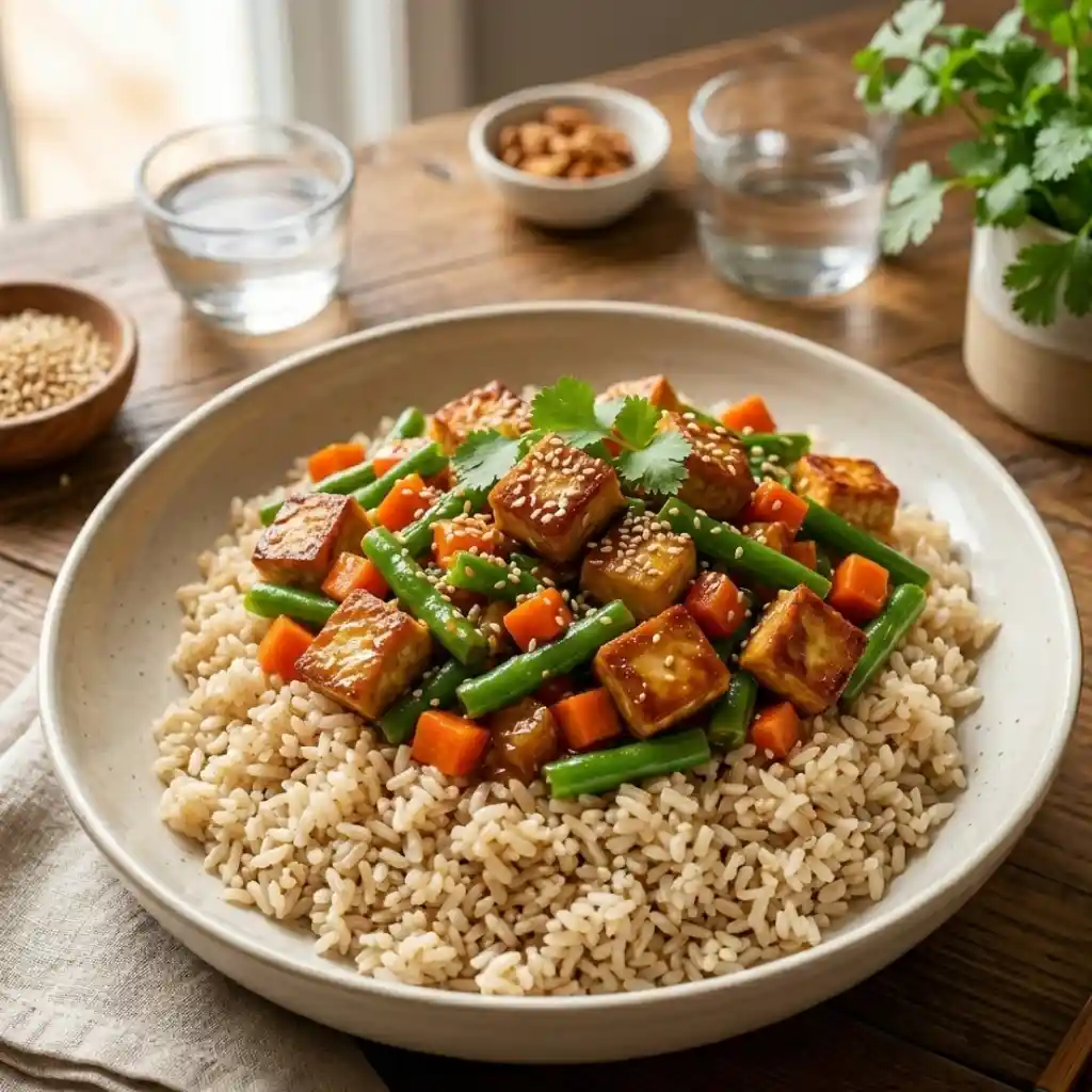 Tofu Stir Fry Crispy And Flavor-Packed Perfection 1 Tofu Stir Fry