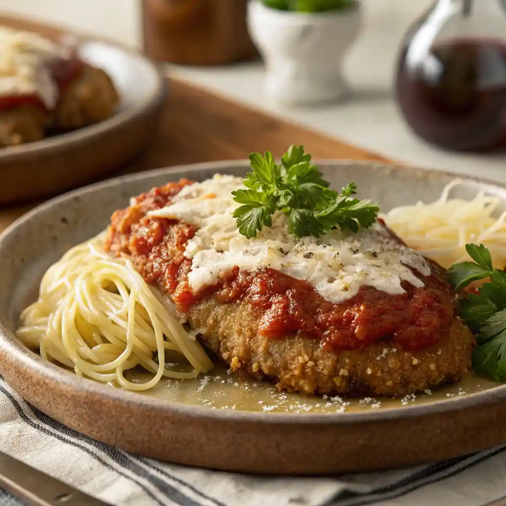 Veal Parmesan recipe
